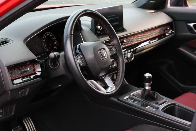used 2022 Honda Civic Si car, priced at $29,717