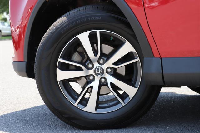 used 2017 Toyota RAV4 car, priced at $18,187
