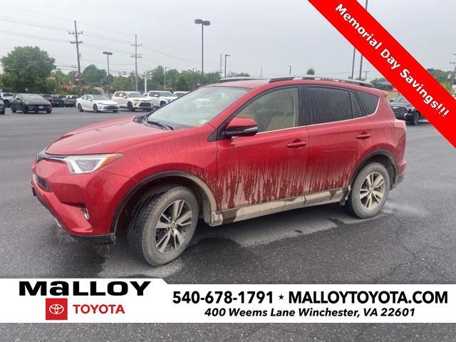 used 2017 Toyota RAV4 car, priced at $18,297