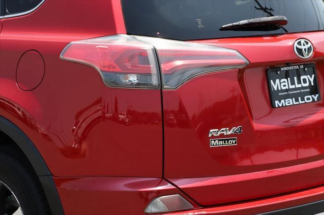 used 2017 Toyota RAV4 car, priced at $18,187