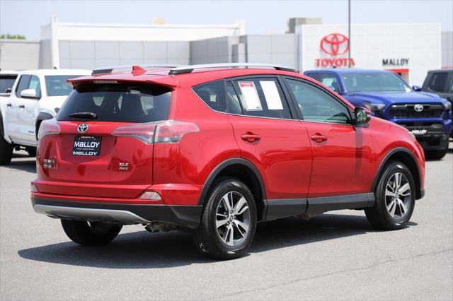 used 2017 Toyota RAV4 car, priced at $18,187