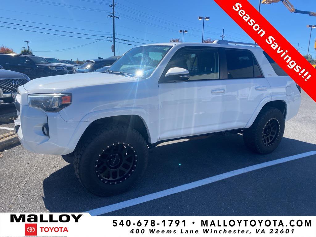used 2018 Toyota 4Runner car, priced at $28,297