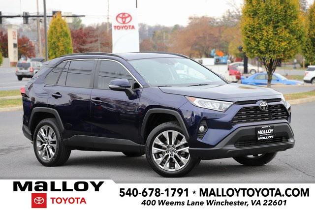 used 2019 Toyota RAV4 car, priced at $28,397