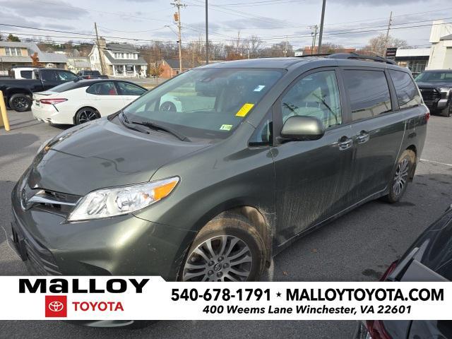 used 2019 Toyota Sienna car, priced at $22,497