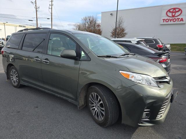 used 2019 Toyota Sienna car, priced at $22,497