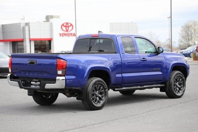 used 2022 Toyota Tacoma car, priced at $30,877