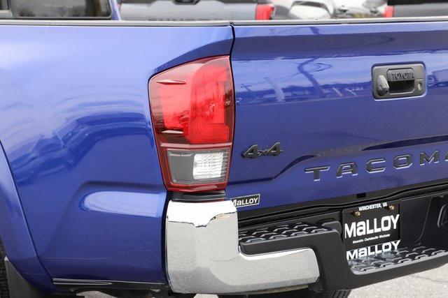 used 2022 Toyota Tacoma car, priced at $29,997
