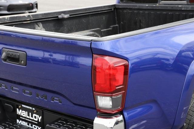 used 2022 Toyota Tacoma car, priced at $30,877