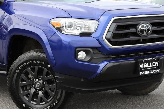 used 2022 Toyota Tacoma car, priced at $30,877