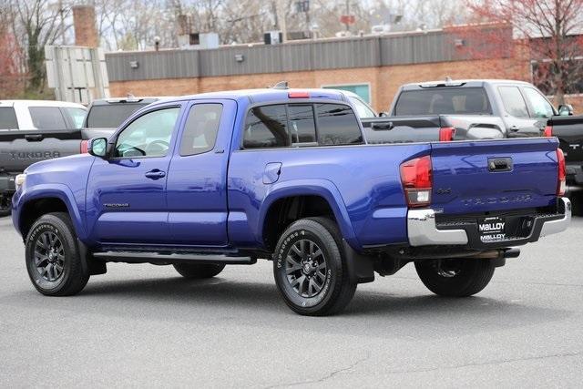 used 2022 Toyota Tacoma car, priced at $30,877