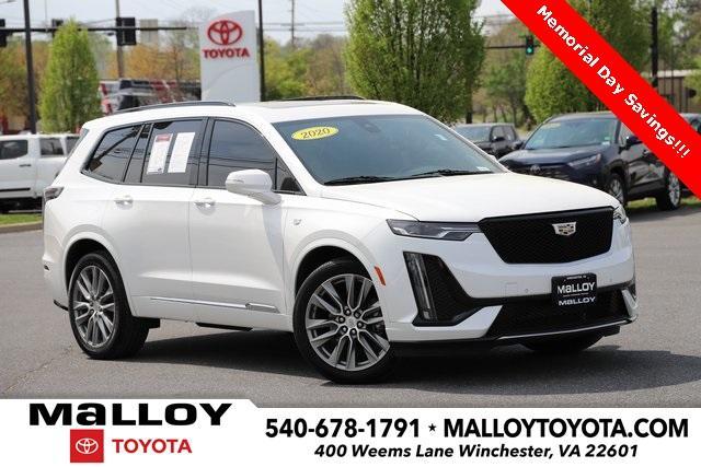 used 2020 Cadillac XT6 car, priced at $30,297