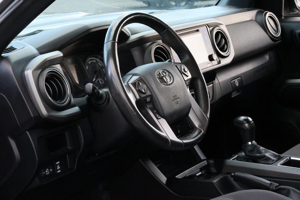 used 2016 Toyota Tacoma car, priced at $28,297