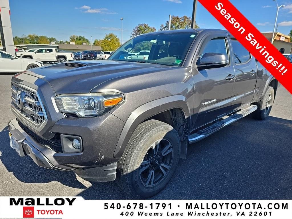 used 2016 Toyota Tacoma car, priced at $28,397