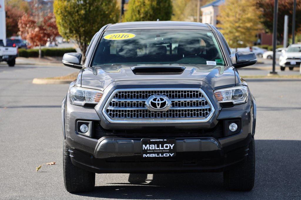 used 2016 Toyota Tacoma car, priced at $28,297