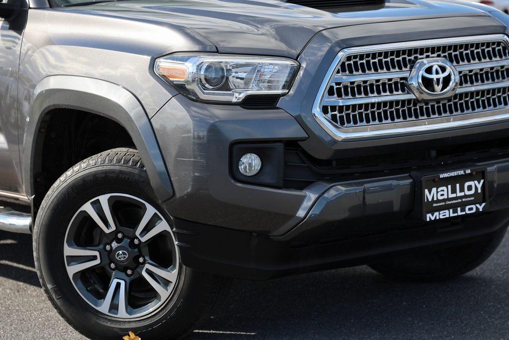 used 2016 Toyota Tacoma car, priced at $28,297