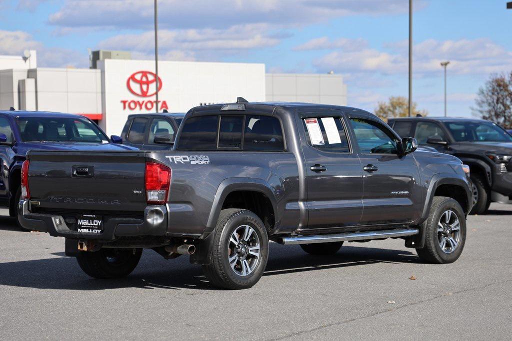 used 2016 Toyota Tacoma car, priced at $28,297