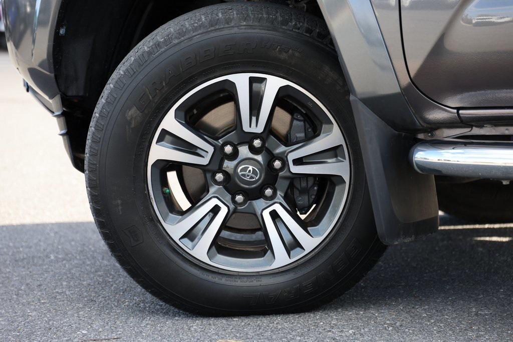used 2016 Toyota Tacoma car, priced at $28,297