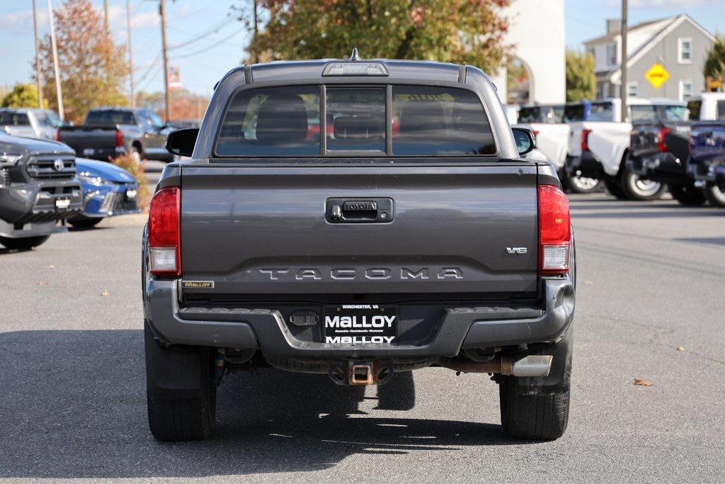 used 2016 Toyota Tacoma car, priced at $28,297