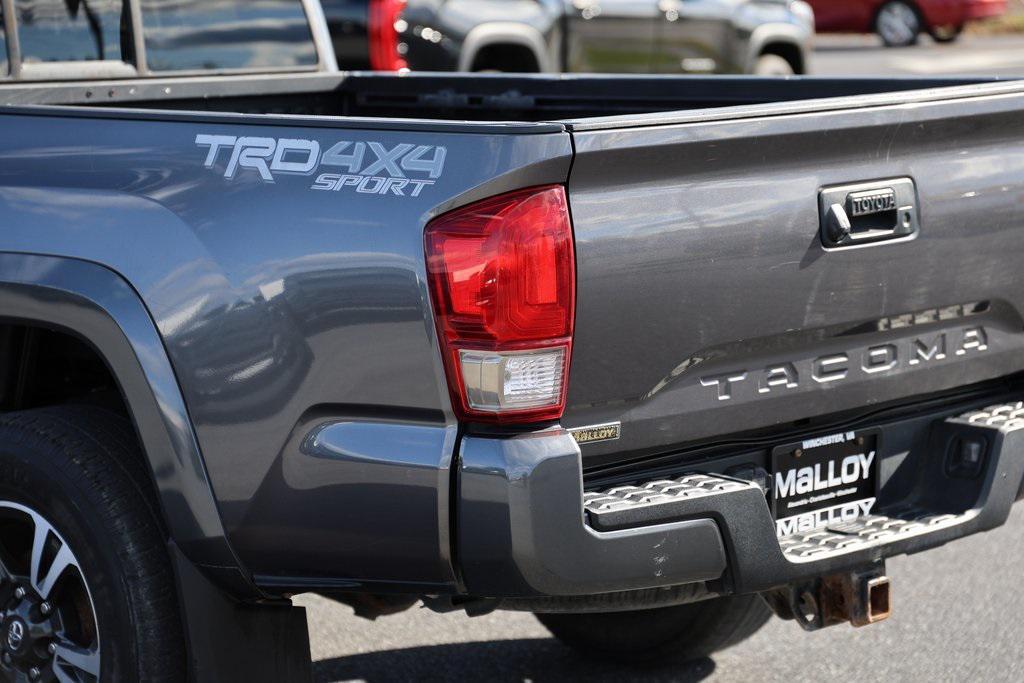 used 2016 Toyota Tacoma car, priced at $28,297