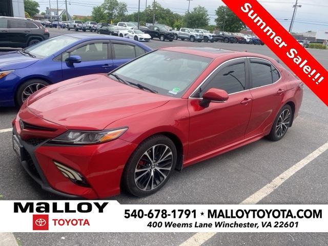 used 2019 Toyota Camry car, priced at $18,597