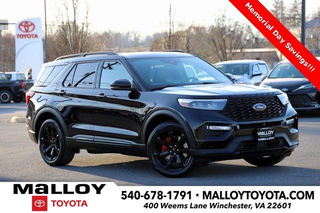 used 2021 Ford Explorer car, priced at $37,887
