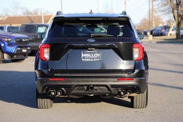 used 2021 Ford Explorer car, priced at $37,997