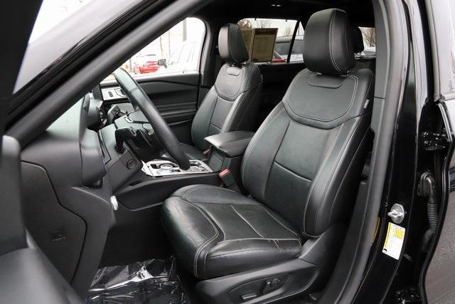 used 2021 Ford Explorer car, priced at $37,997