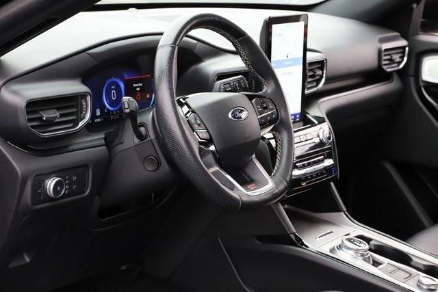 used 2021 Ford Explorer car, priced at $37,997