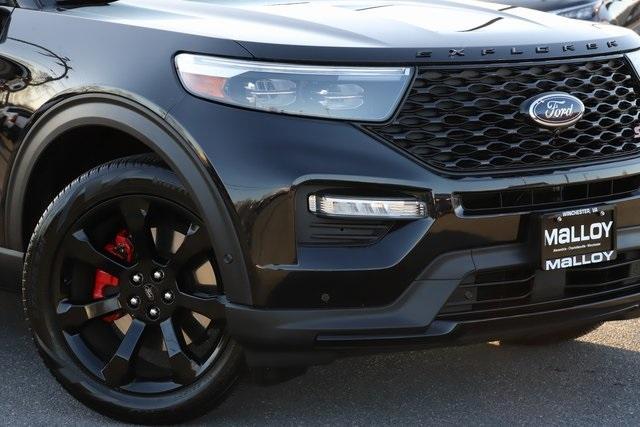 used 2021 Ford Explorer car, priced at $37,997
