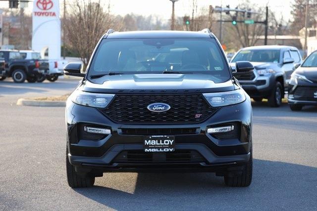 used 2021 Ford Explorer car, priced at $37,997