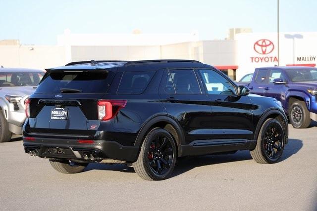 used 2021 Ford Explorer car, priced at $37,997