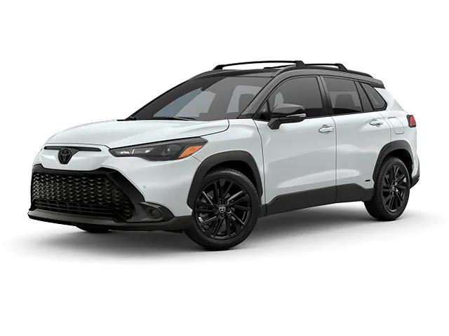 new 2025 Toyota Corolla Cross Hybrid car, priced at $35,104
