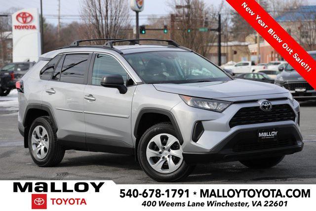 used 2021 Toyota RAV4 car, priced at $27,417