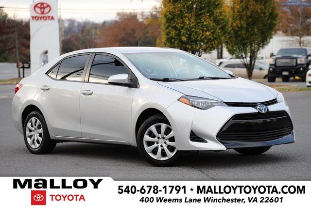 used 2018 Toyota Corolla car, priced at $18,247