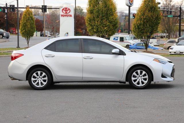 used 2018 Toyota Corolla car, priced at $18,247