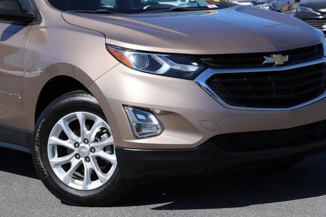 used 2018 Chevrolet Equinox car, priced at $13,997