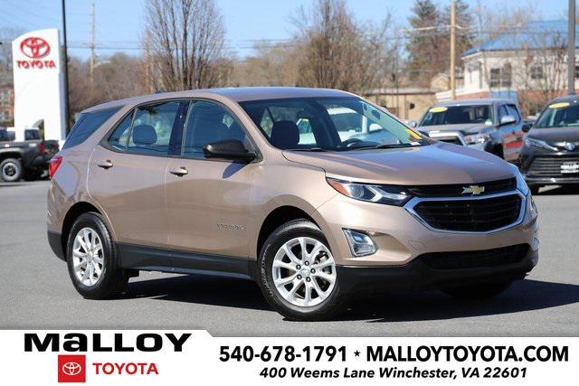 used 2018 Chevrolet Equinox car, priced at $13,997