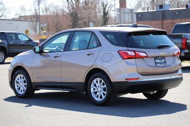 used 2018 Chevrolet Equinox car, priced at $13,997