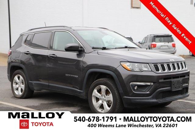 used 2019 Jeep Compass car, priced at $16,237