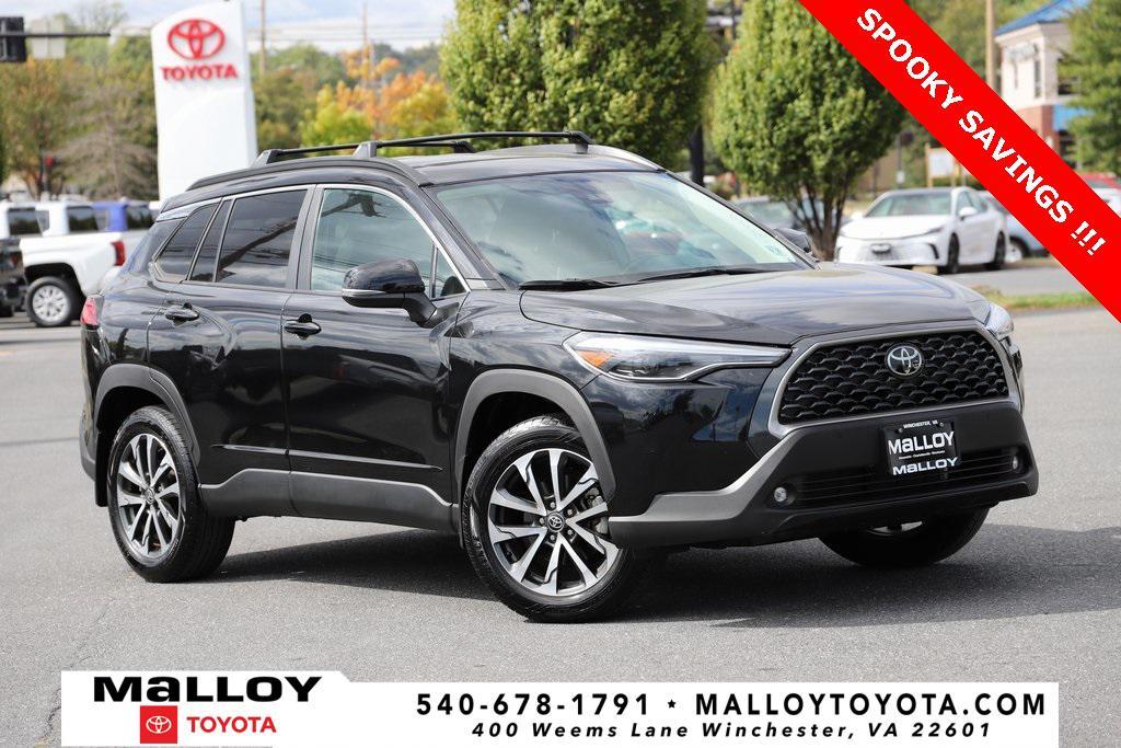used 2022 Toyota Corolla Cross car, priced at $31,597