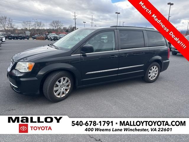 used 2013 Chrysler Town & Country car, priced at $10,997