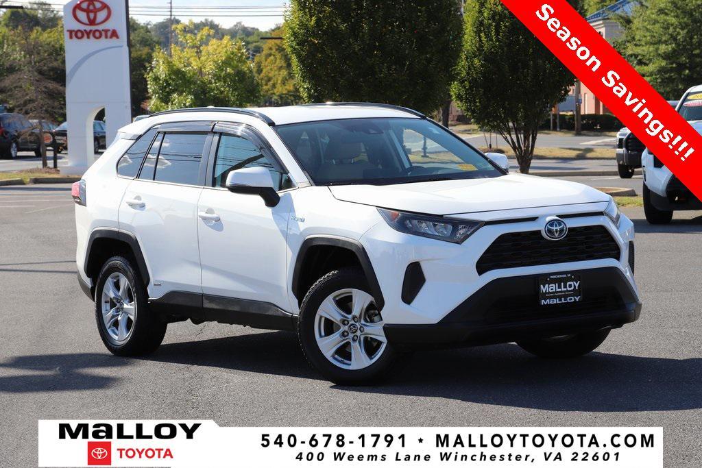used 2019 Toyota RAV4 Hybrid car, priced at $17,897