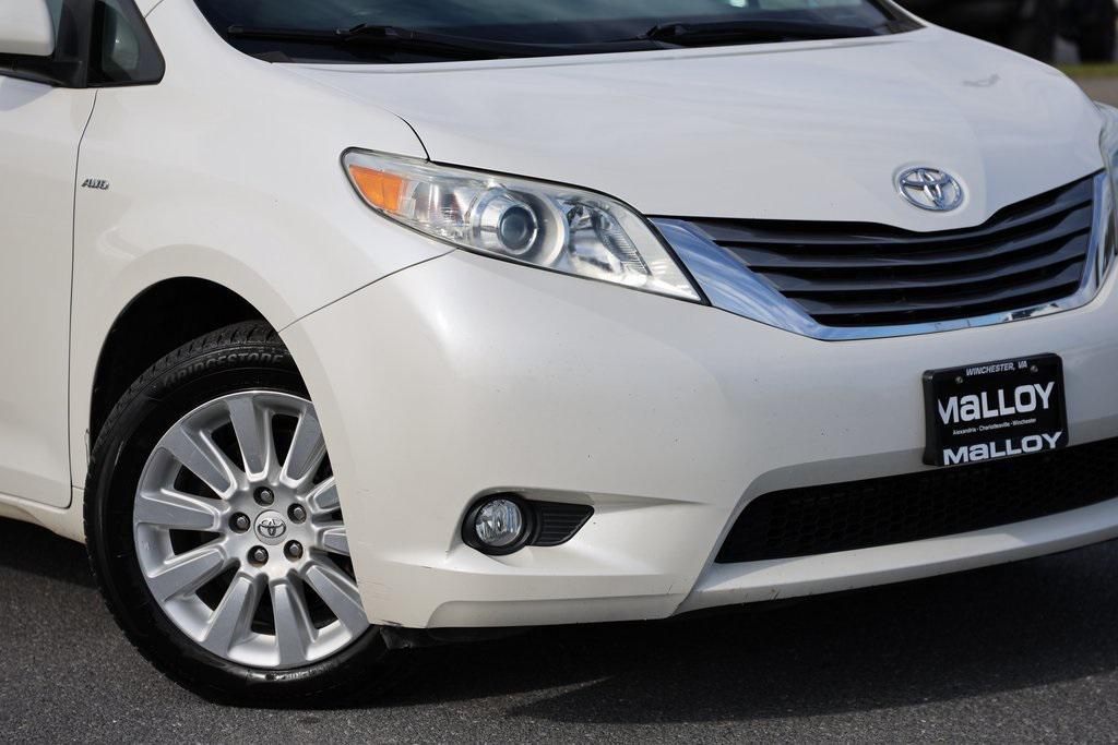 used 2016 Toyota Sienna car, priced at $13,297