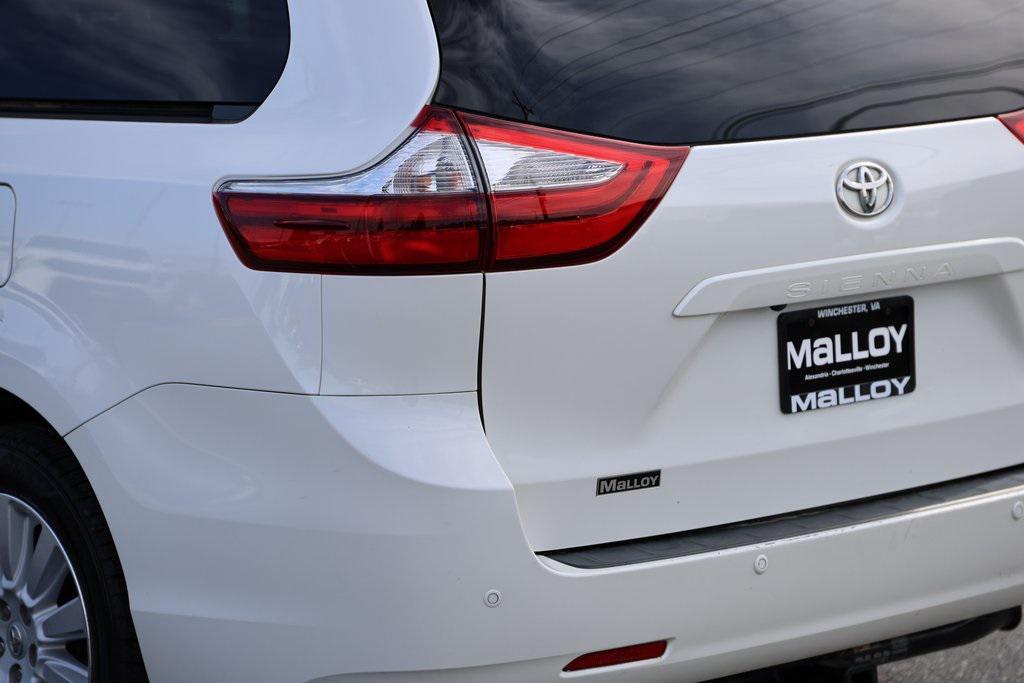 used 2016 Toyota Sienna car, priced at $13,297
