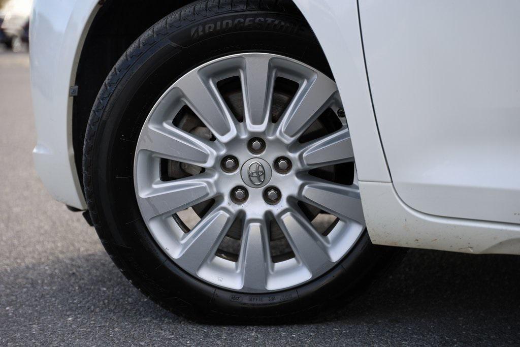 used 2016 Toyota Sienna car, priced at $13,297