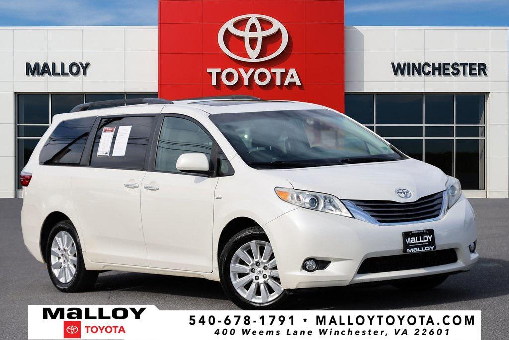 used 2016 Toyota Sienna car, priced at $11,997