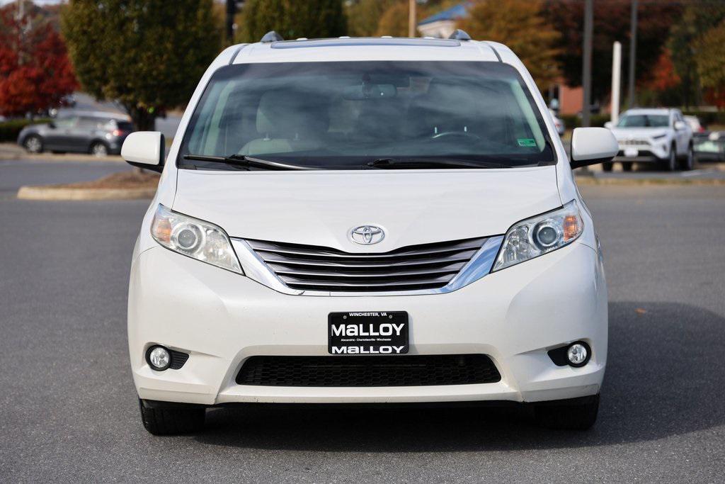 used 2016 Toyota Sienna car, priced at $13,297