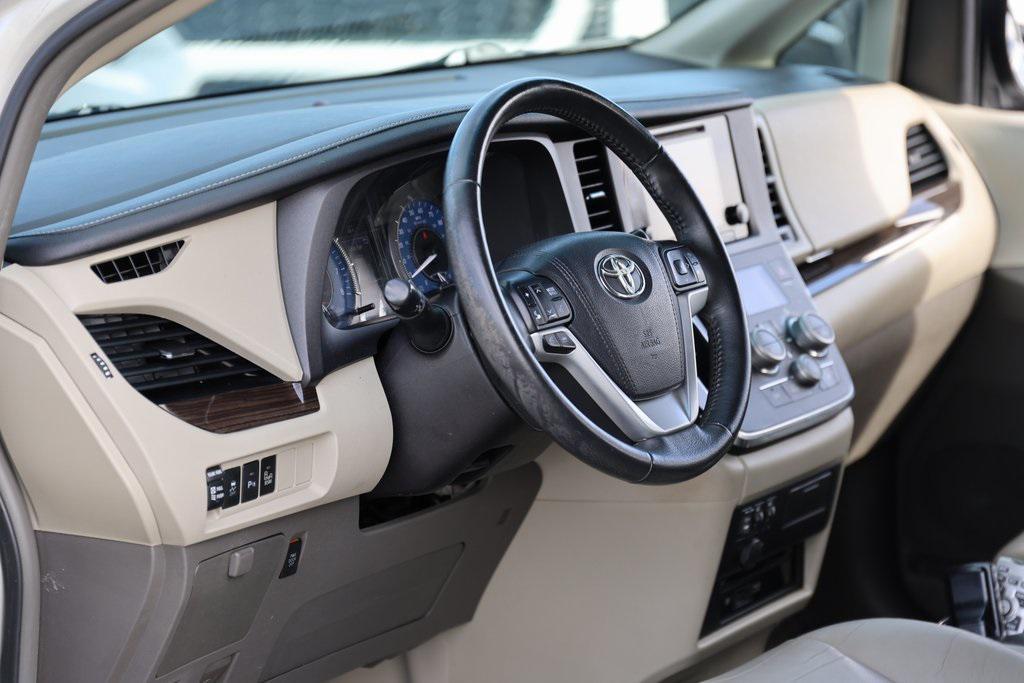 used 2016 Toyota Sienna car, priced at $13,297