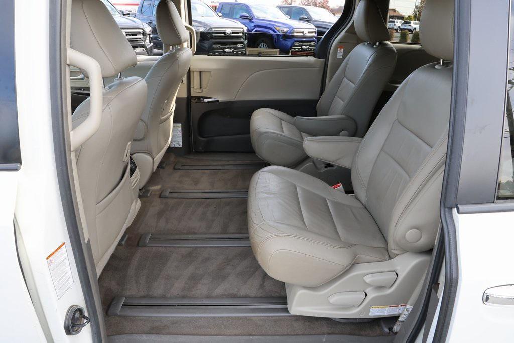 used 2016 Toyota Sienna car, priced at $13,297