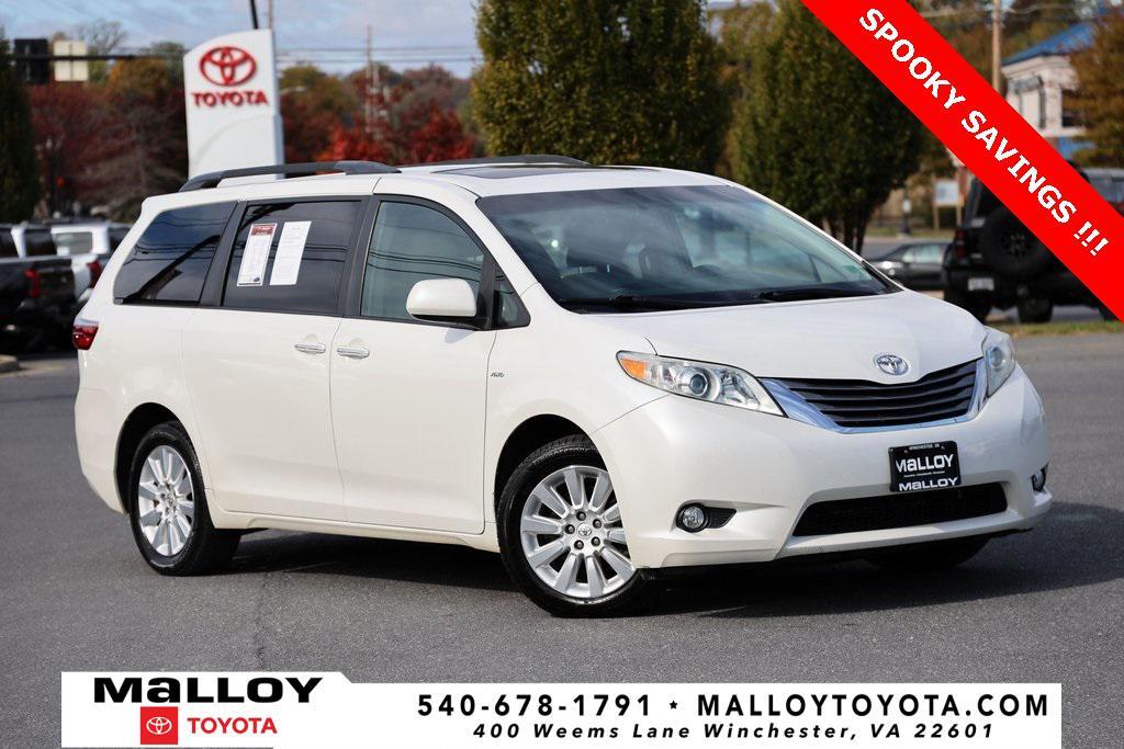 used 2016 Toyota Sienna car, priced at $13,297
